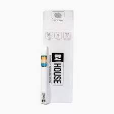 Photograph of product: In House I Cool Mint (H) .5g Disposable