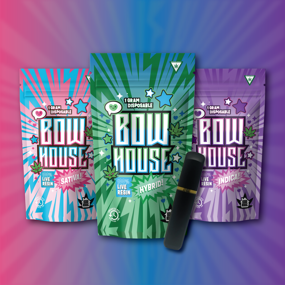Photograph of product: BowHouse | Pink G Live Resin Disposable