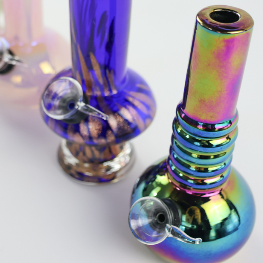Photograph of product: LuvBuds - Soft Glass Water Pipe - 6"