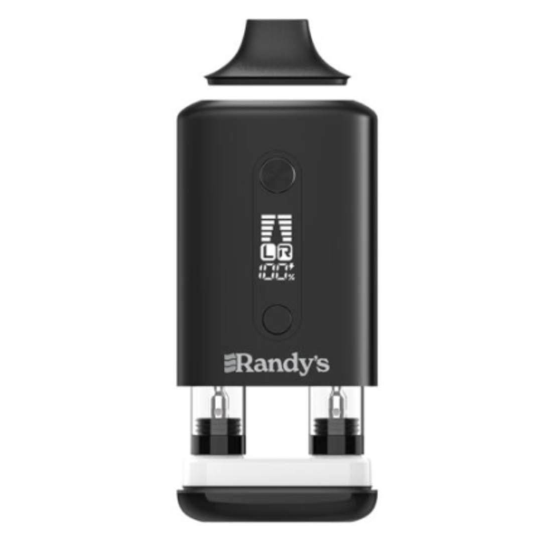 Photograph of product: RANDY'S - INSPO DUAL - NOIR BLACK