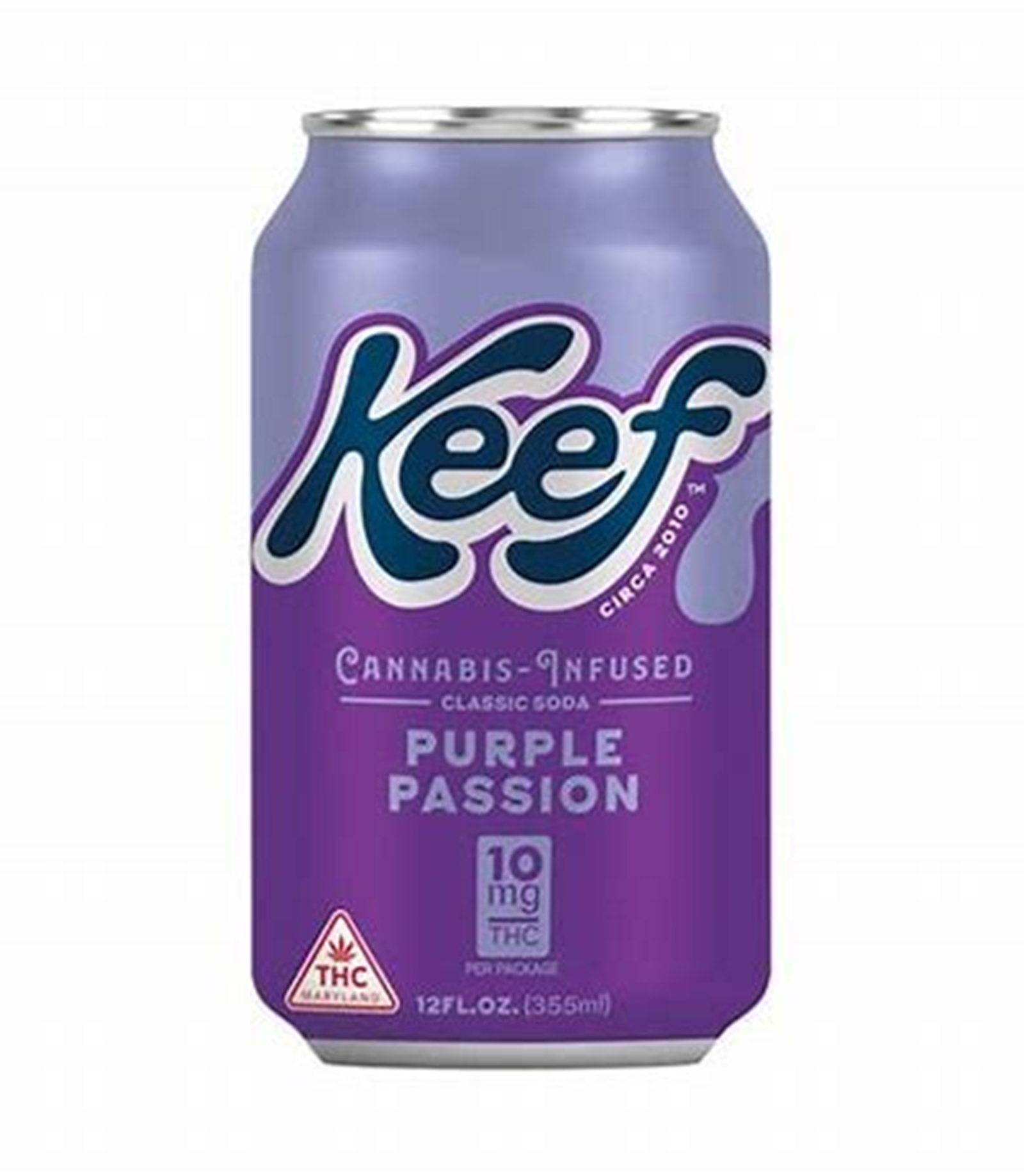 Photograph of product: PURPLE PASSION | BEVERAGE | 100MG | REC