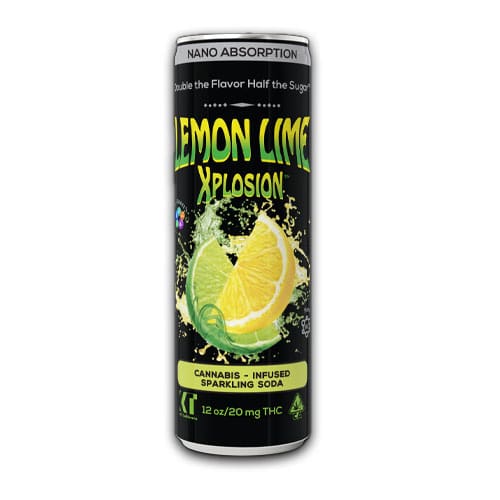 Photograph of product: Lemon-Lime Xplosion 20mg Drink
