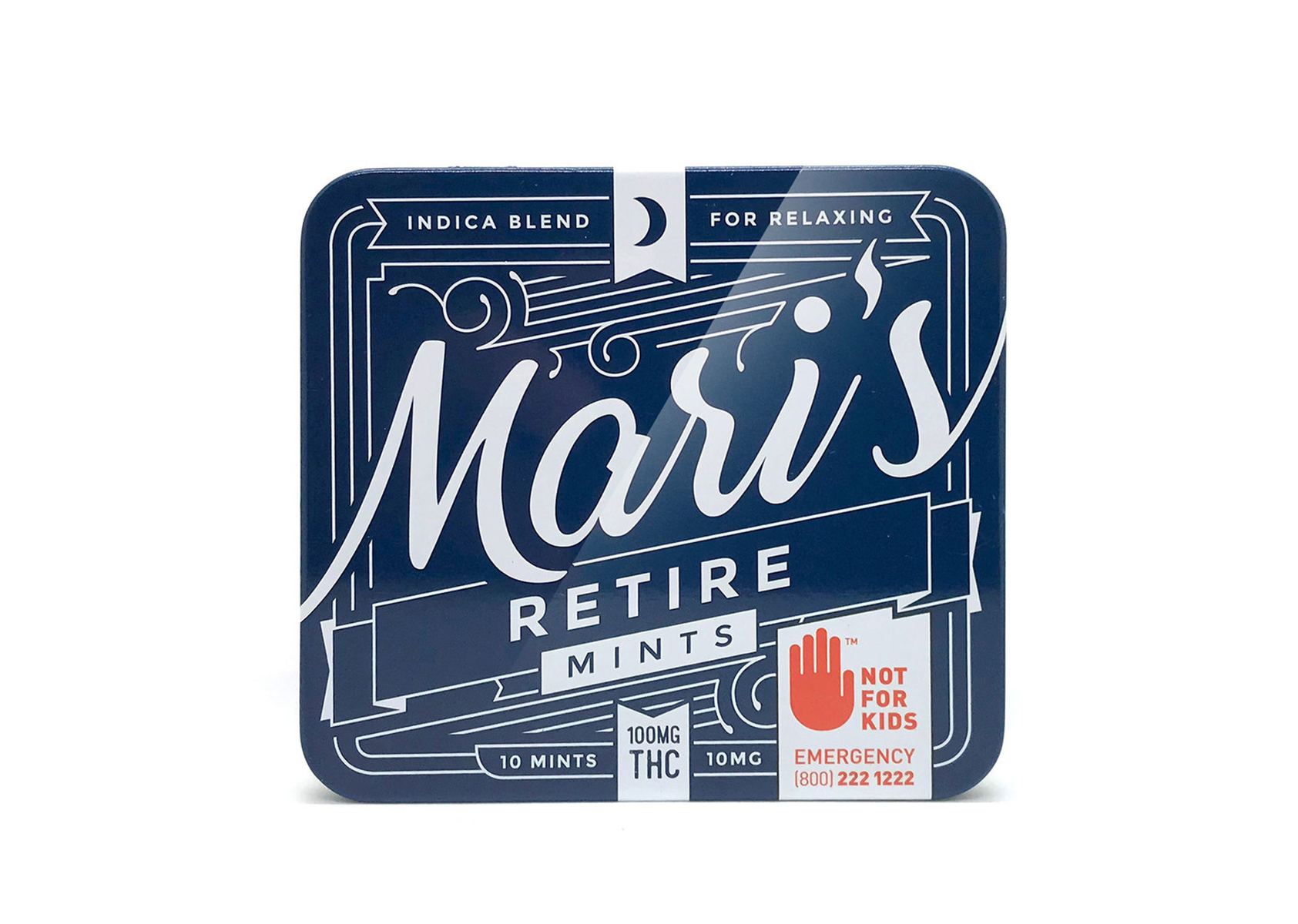 Photograph of Product: Retire Wintermints 20-Pack l 100mg