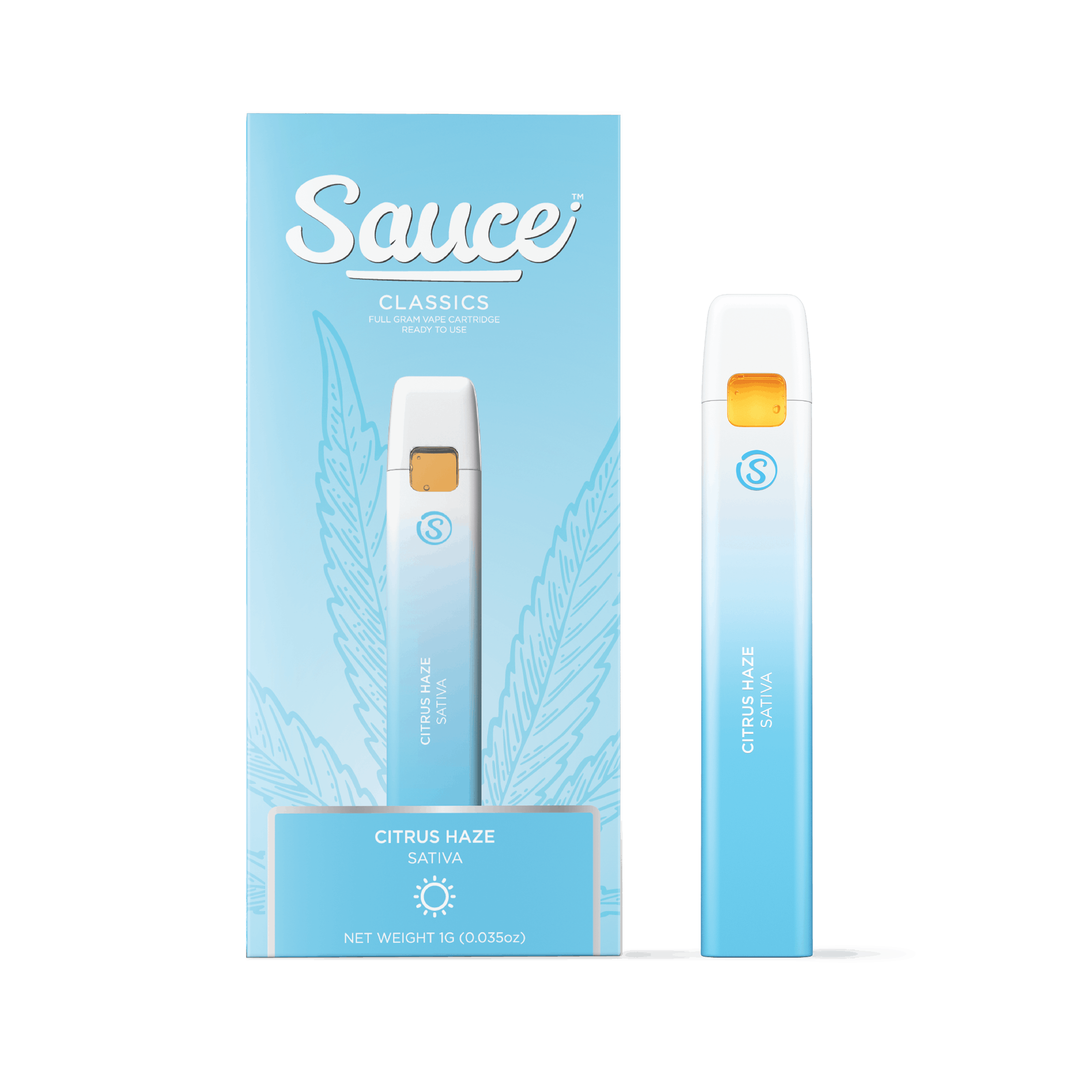 Photograph of product: Sauce | Citrus Haze Disposable | 1g