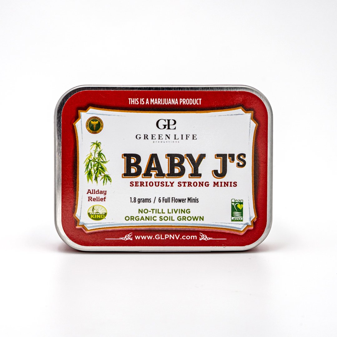 Photograph of Product: GLP | Bernie Hana Butter Baby J's 1.8g 6pk