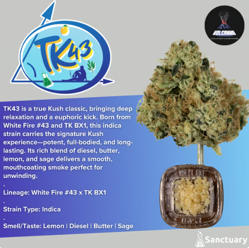 Photograph of product: Space Center Crumble | 4.2g