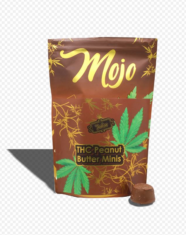 Photograph of product: Mojo: Milk Chocolate Bites 200MG (S)