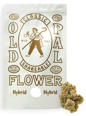 Photograph of product: Blueberry x GSC - Oui'd Flower - Old Pal - 28g