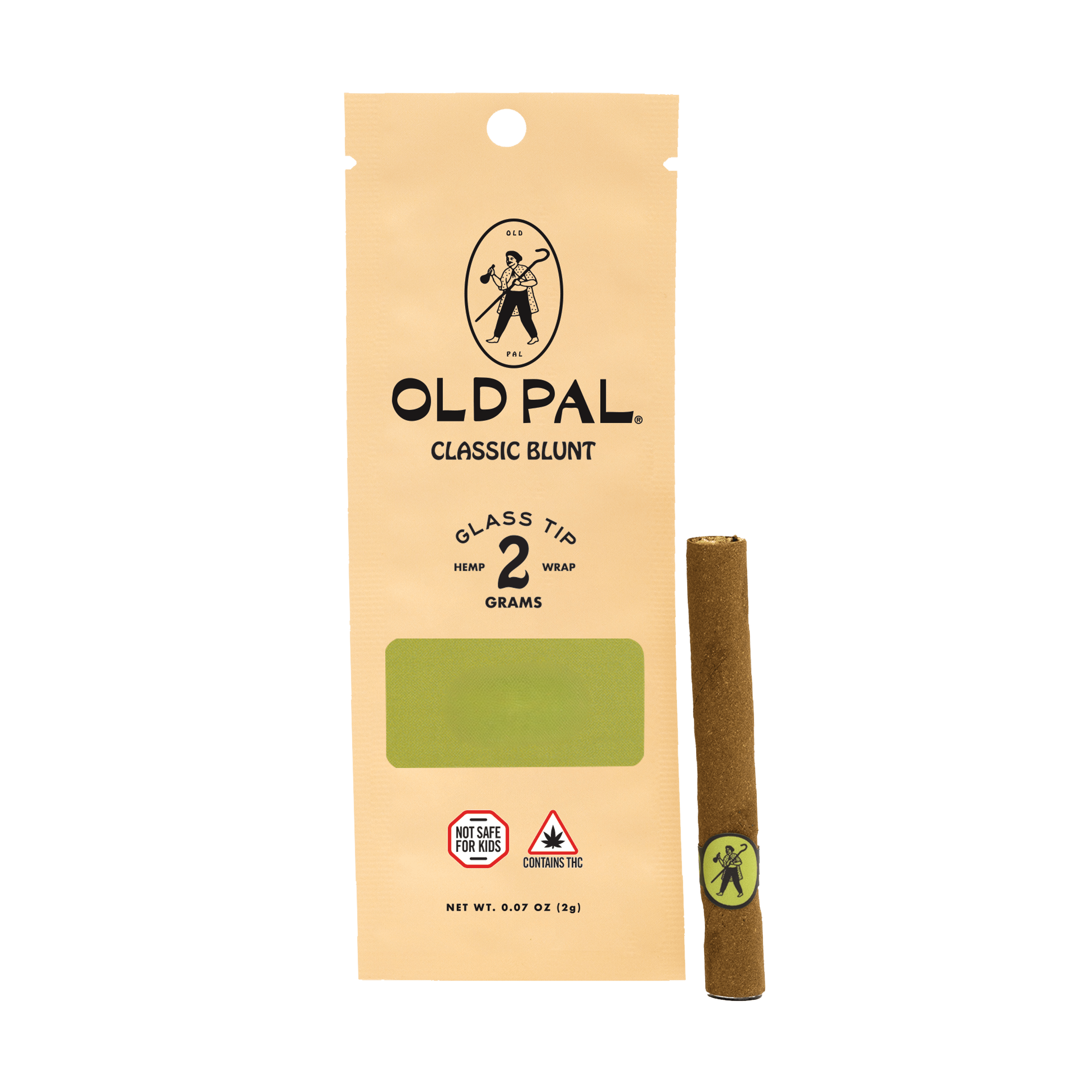 Photograph of product: Old Pal | Cookie Dough Gelato | Pre-roll Blunt (2G)