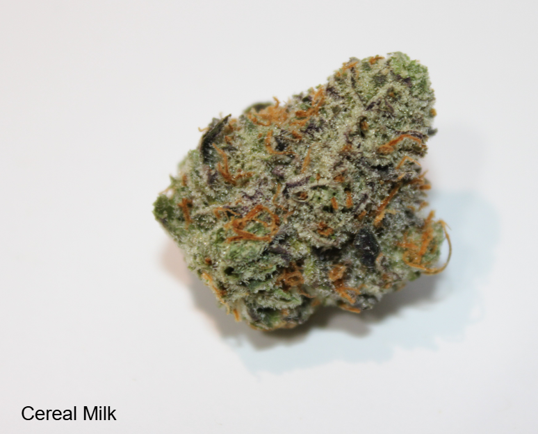 Photograph of product: Roemer Farms Flower - Cereal Milk - 3.5g