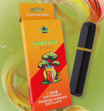 Photograph of product: Amnesia Disposable | Jungle Juice (Hybrid)