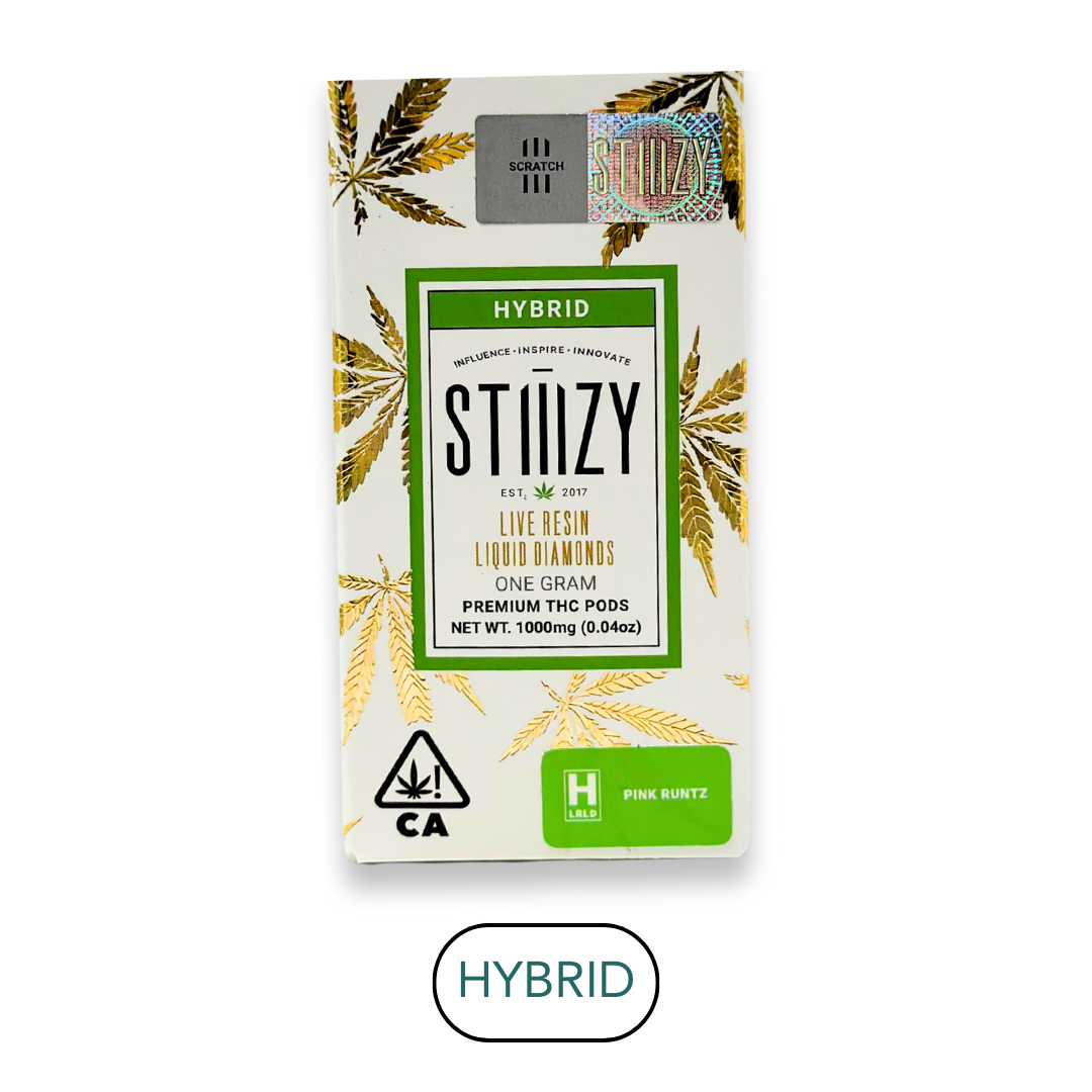 Photograph of product: Liquid Diamonds - Pink Runtz H - Vape Pod - 1.0g