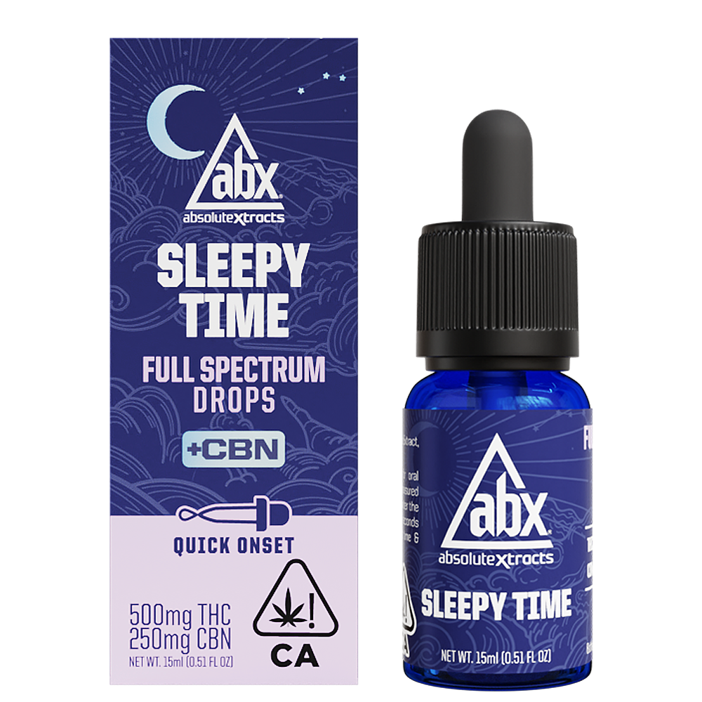 Photograph of product: Sleepy Time au chocolat Rosin + CBN Sublingual Drops | 15ml