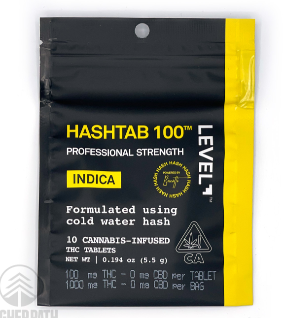 Photograph of product: au chocolatTAB 100 Oui'd 1000MG 10 PACK