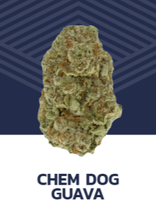 Photograph of product: Chem Dog Guava Flower - 7g