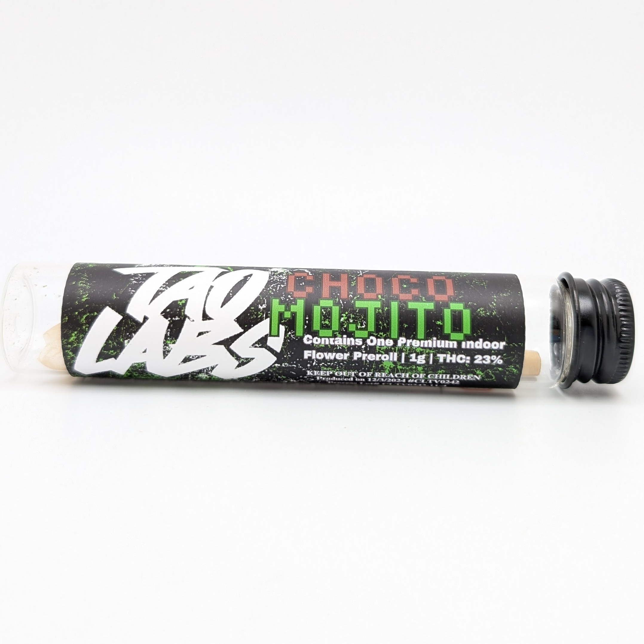 Photograph of product: Choco Mojito 1g Pre Roll