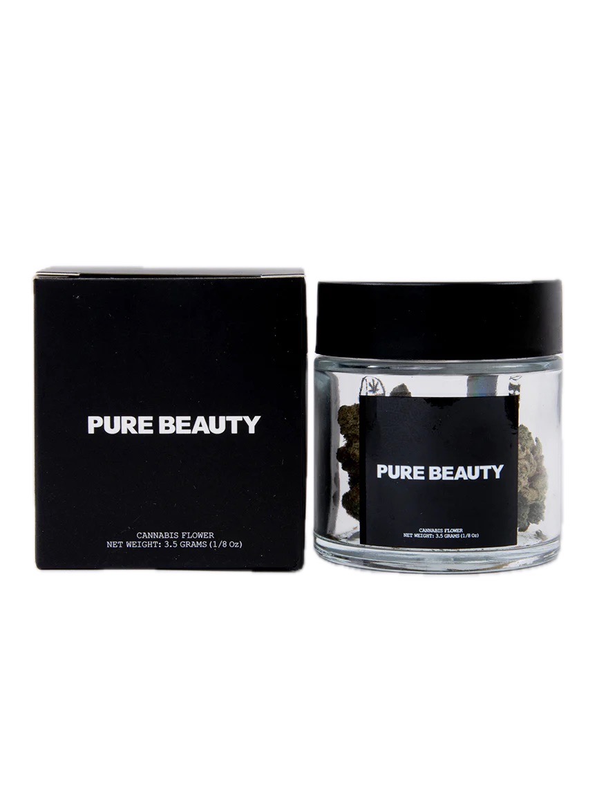Photograph of product: PURE BEAUTY: HAPPY DAYS 3.5G