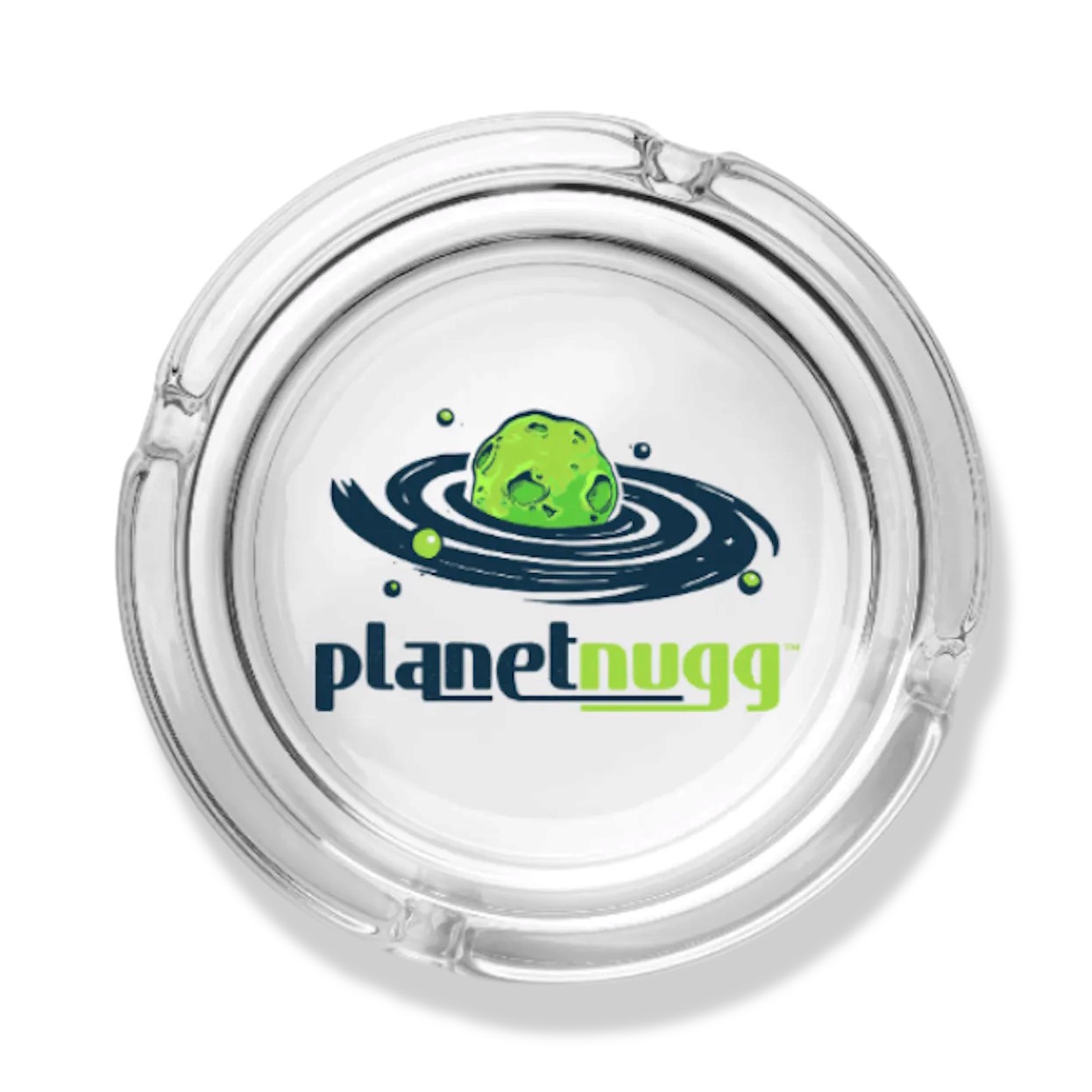 Photograph of Product: Ashtray - Glow in the Dark