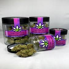 Photograph of product: High End Farms Chronic Flower 1:1 CBD Oui'd Hybrid 7g
