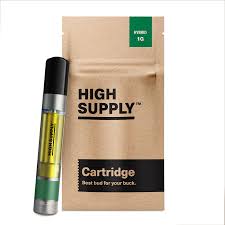 Photograph of product: High Supply | 1g Distillate Vape Cart | White RNTZ