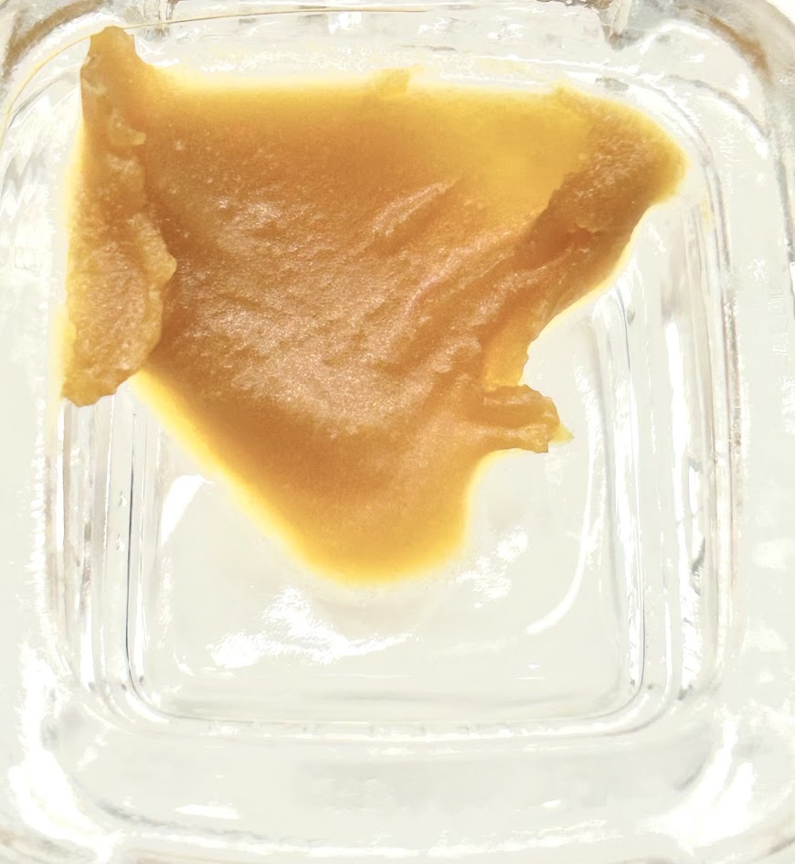 Photograph of product: Platinum Bubba #34 - Live Rosin