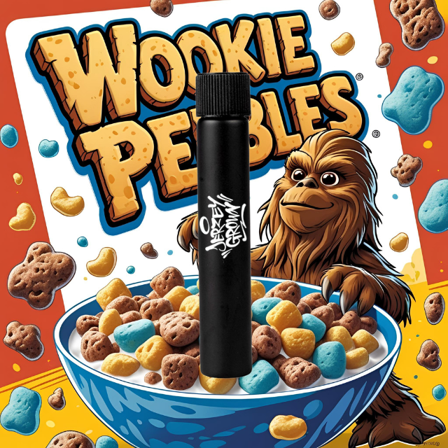Photograph of product: PREROLL | WOOKIE PEBBLES | 1G