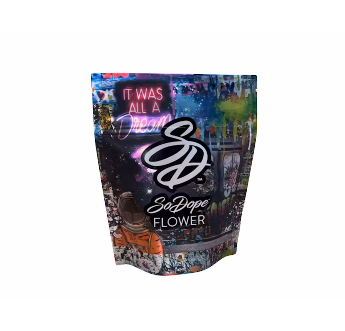 Photograph of product: So Dope - Orange Tree - Flower - 3.5g