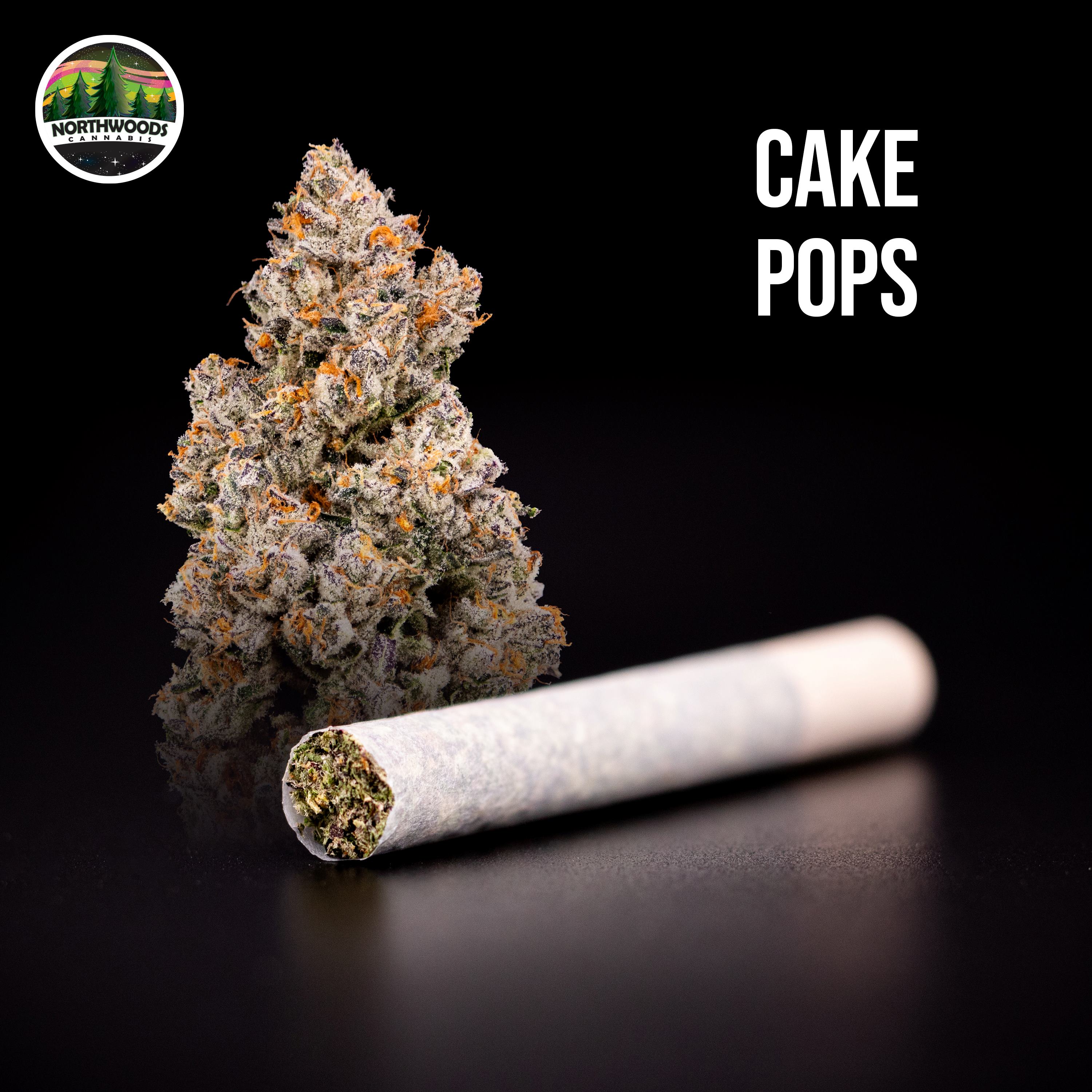 Photograph of product: Cake Pops Single