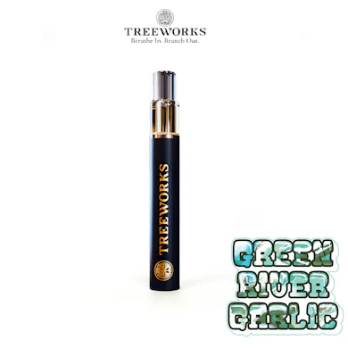 Photograph of product: Green River Garlic | Live Rosin Wand | 0.5g