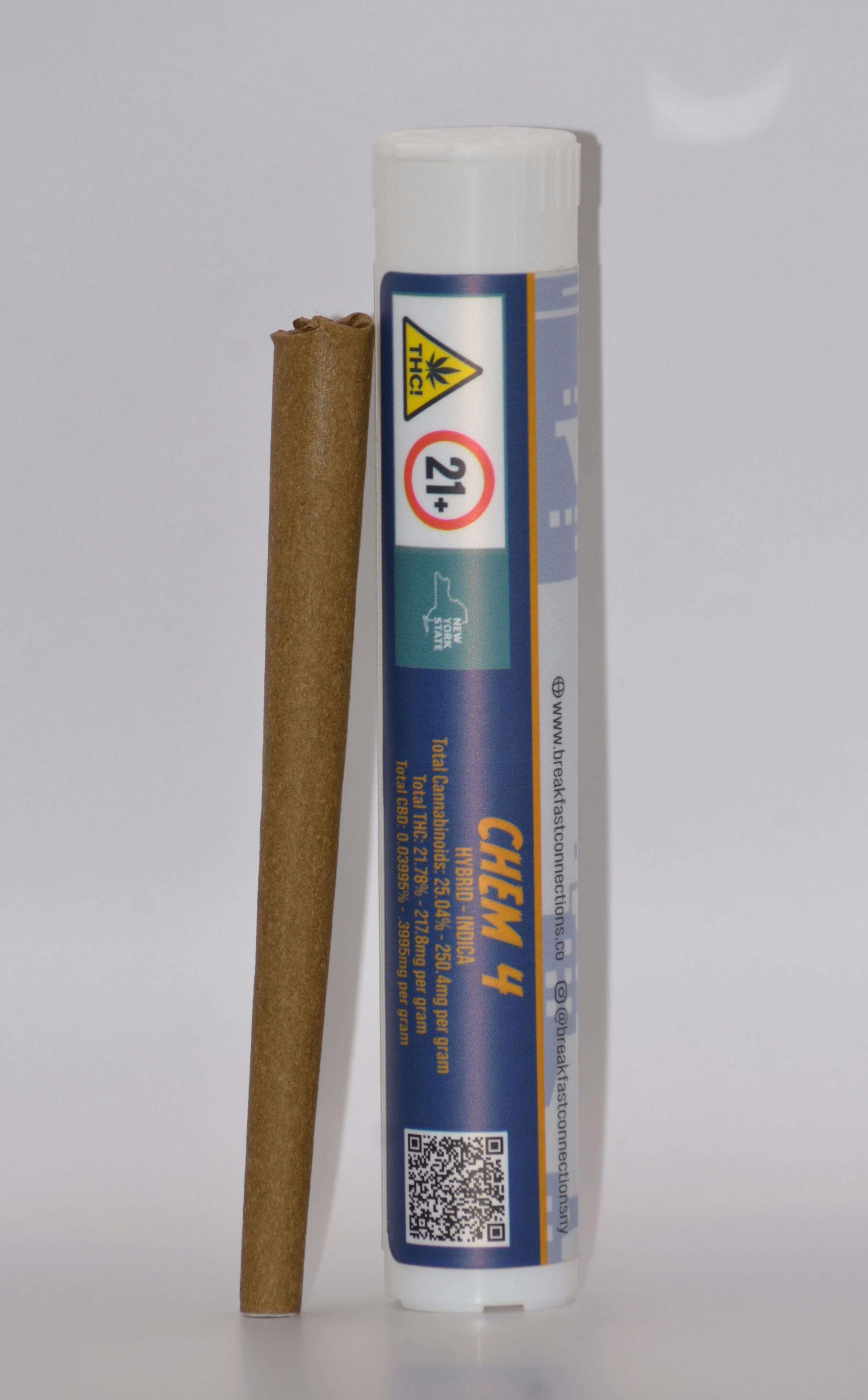 Photograph of product: Breakfast Connections | Chem 4 | 1G Blunt