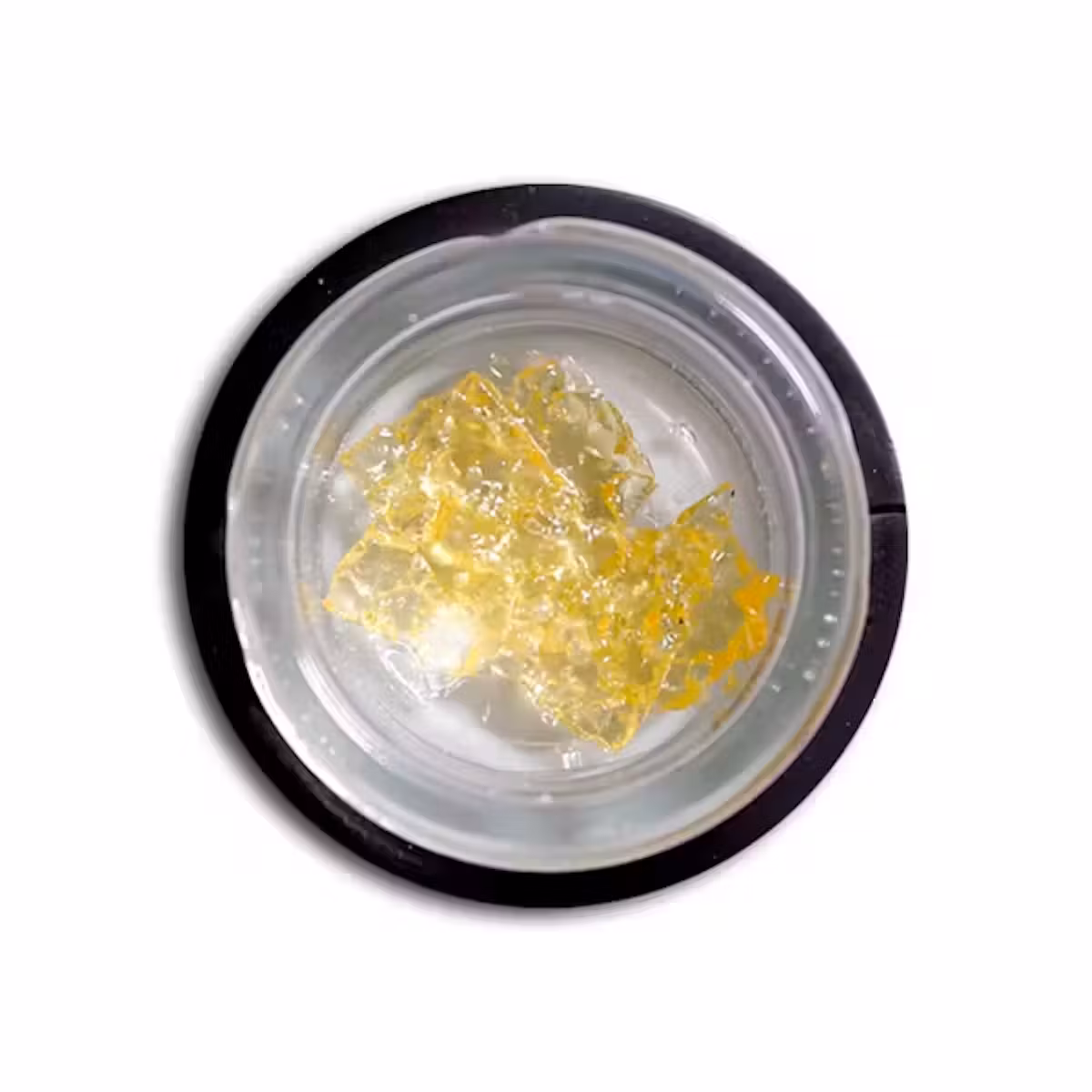 Photograph of product: Jetpacks - Peach Ringz (H) - 91.90% - Diamonds Concentrate