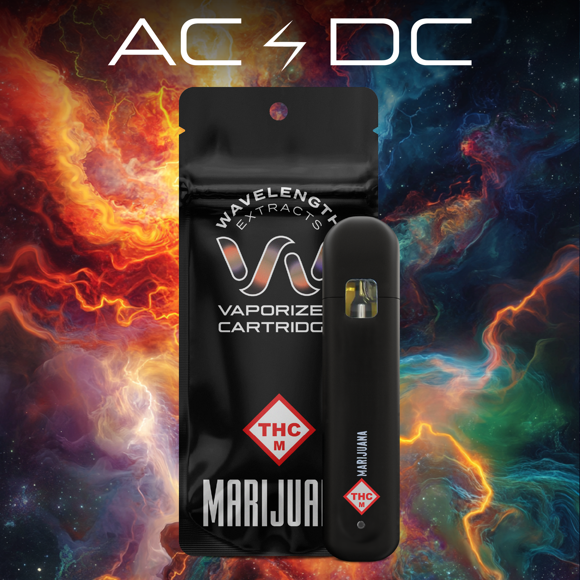 Photograph of product: ACDC All-In-One Vaporizer | 1g