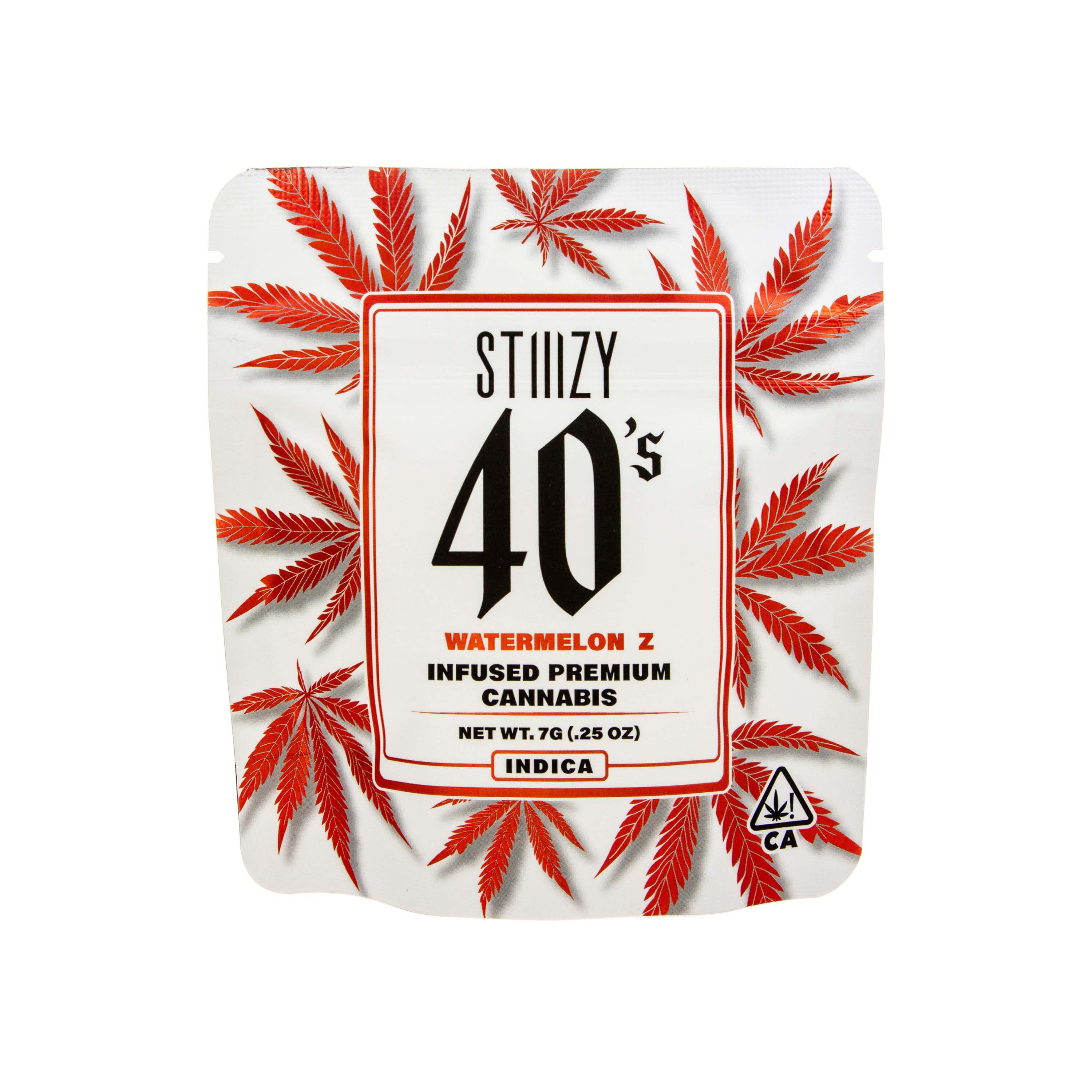 Photograph of product: 40's Infused Watermelon Z (7g)