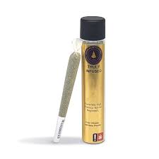Photograph of product: Entourage Oui'd | PERMANENT MARKER x PLATINUM MARKER Infused Preroll