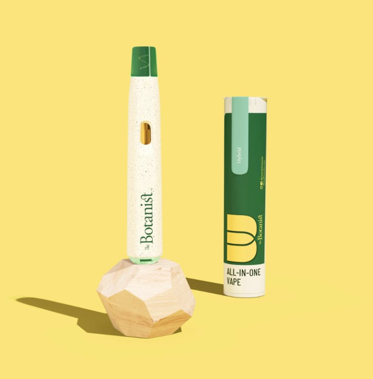 Photograph of product: BANANA RUNTZ | DISPOSABLE | 1G