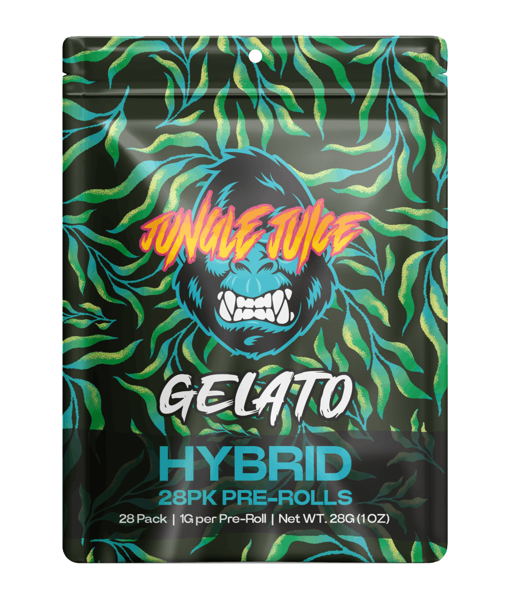 Photograph of product: Jungle Juice | Gelato | Preroll | 28g
