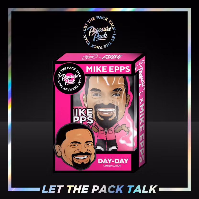Photograph of product: Pressure Pack x Mike Epps - Pre-Pack Flower - (3.5g) - **DAY DAY**