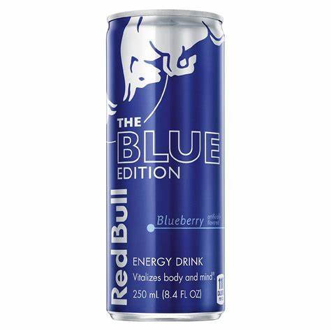 Photograph of product: Red Bull Blue Berry 12 oz
