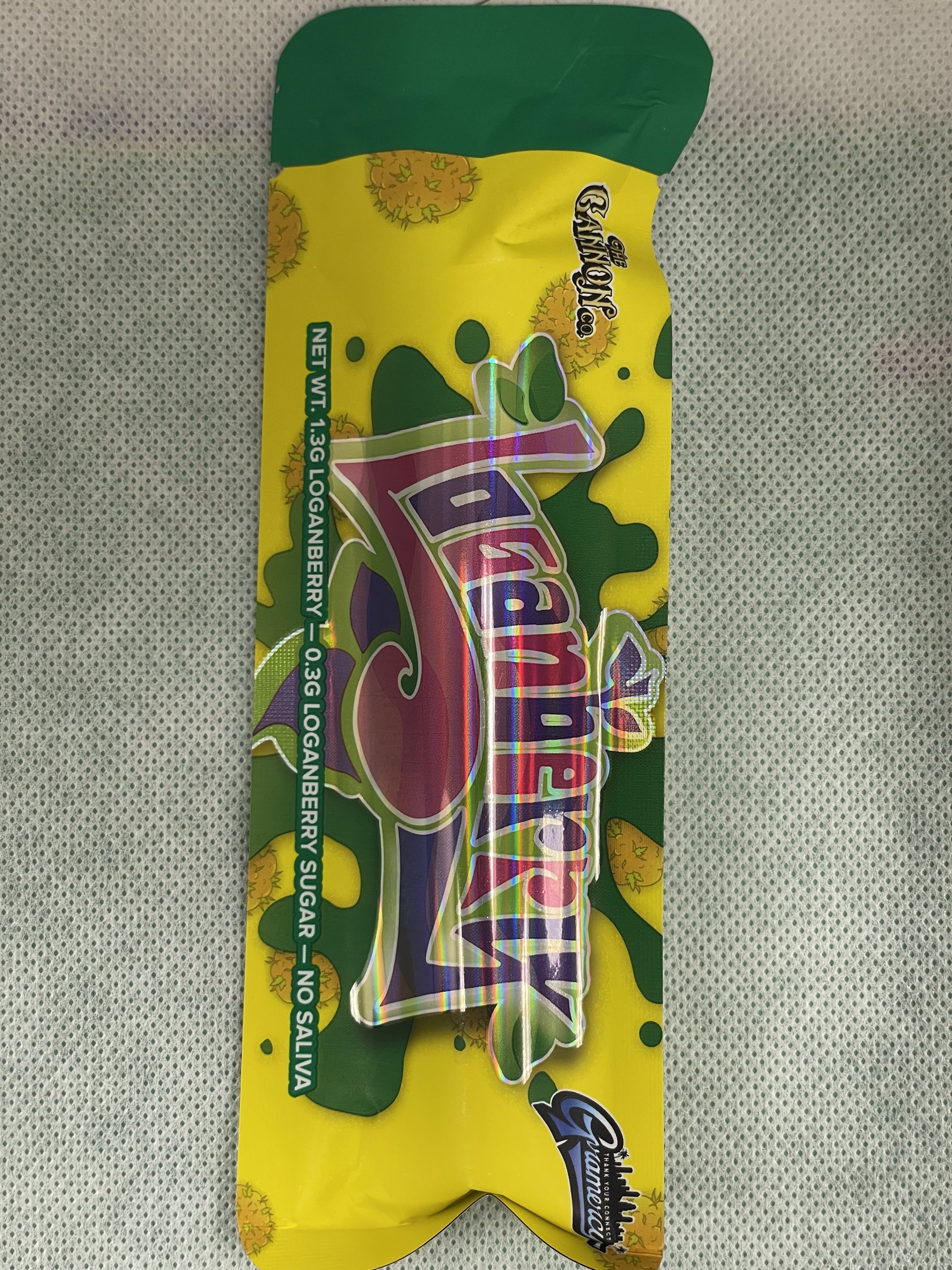 Photograph of product: Loganberry Infused Preroll 1.6g | Cannon Co.