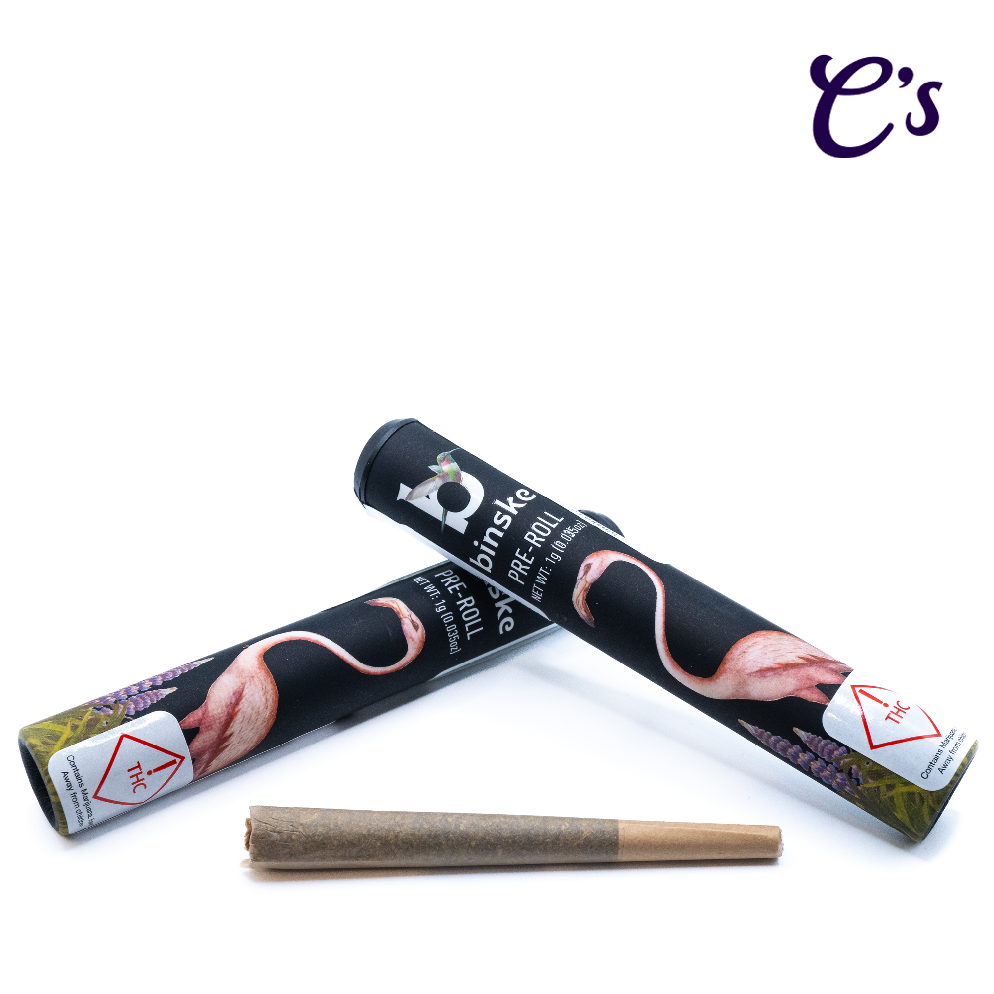 Photograph of product: Binske | Infused Rosin Joint (I) Bubble Dip 1g