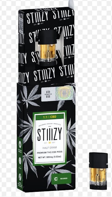 Photograph of product: Mango 0.5g Pod - 