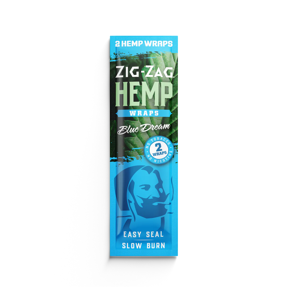 Photograph of product: Zig-Zag | Blue Dream | 2 Hemp Wraps