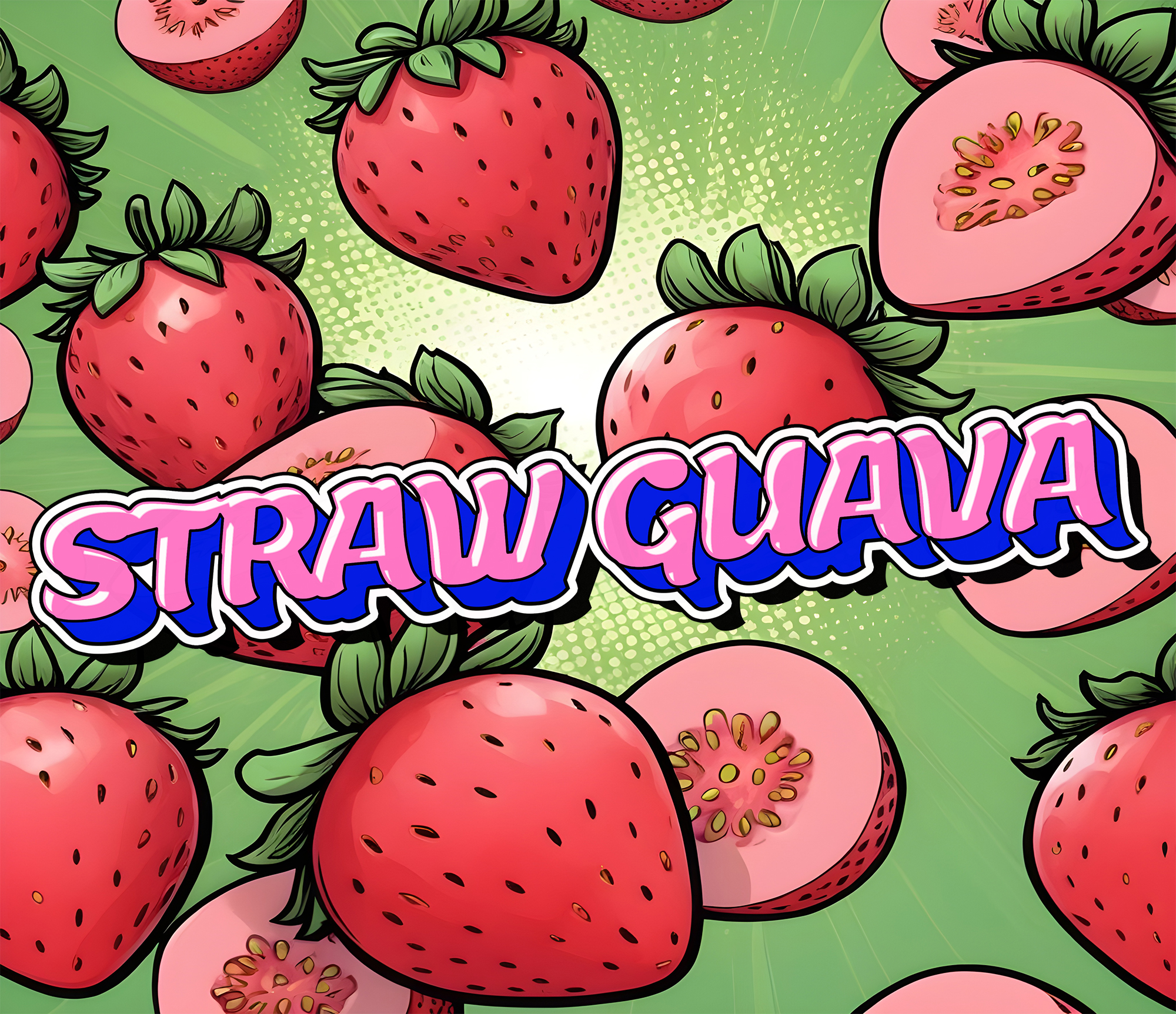 Photograph of product: DELI - Strawguava - 28g