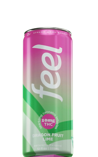 Photograph of product: Feel | Dragonfruit Lime | 10mg Seltzer