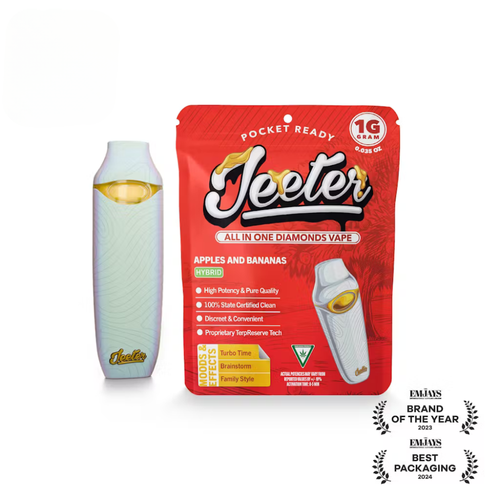 Photograph of product: Disposable Vape - Apples and Bananas