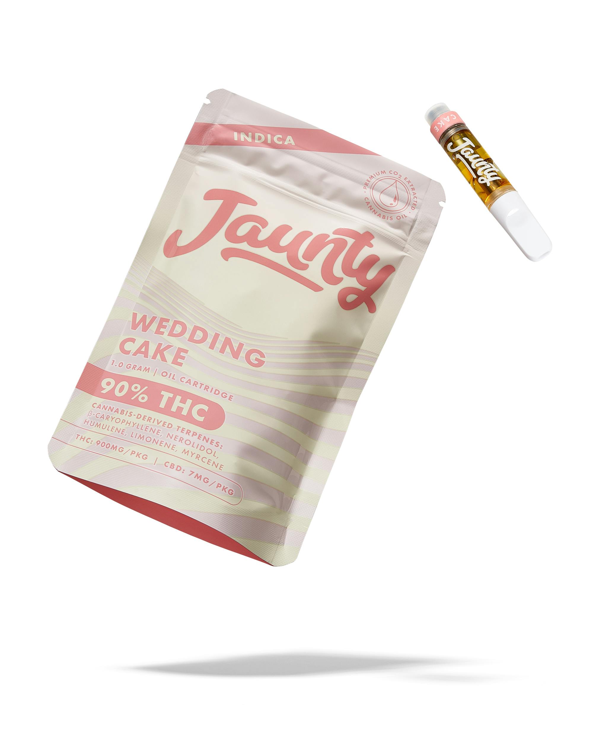 Photograph of product: JAUNTY Wedding Cake 1g Cartridge