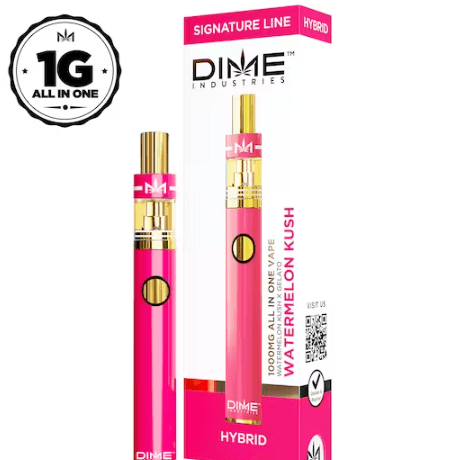 Photograph of product: Watermelon Kush 1000mg All in One Device - 