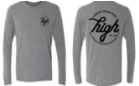 Photograph of product: RMH - Long Sleeve - Grey (S)