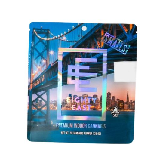 Photograph of product: Eighty East Flower Smalls True OG 7g - 