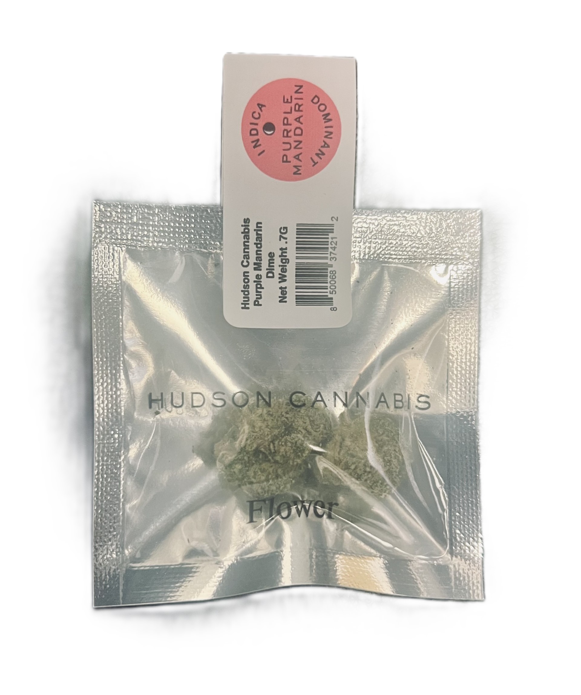 Photograph of product: Purple Mandarin Dime [B61] - .7g